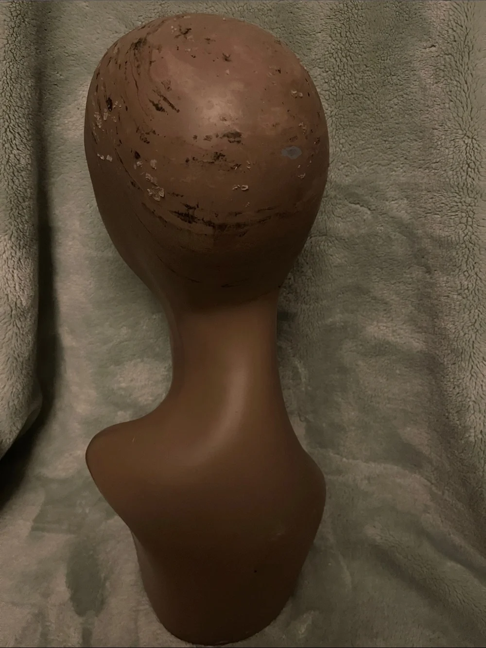 Mannequin Display Head for Women Hair Styling - Brown
